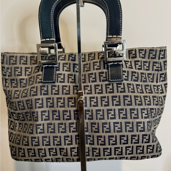 Fendi Zucchino Tote | Good Condition - Picture 6 of 16
